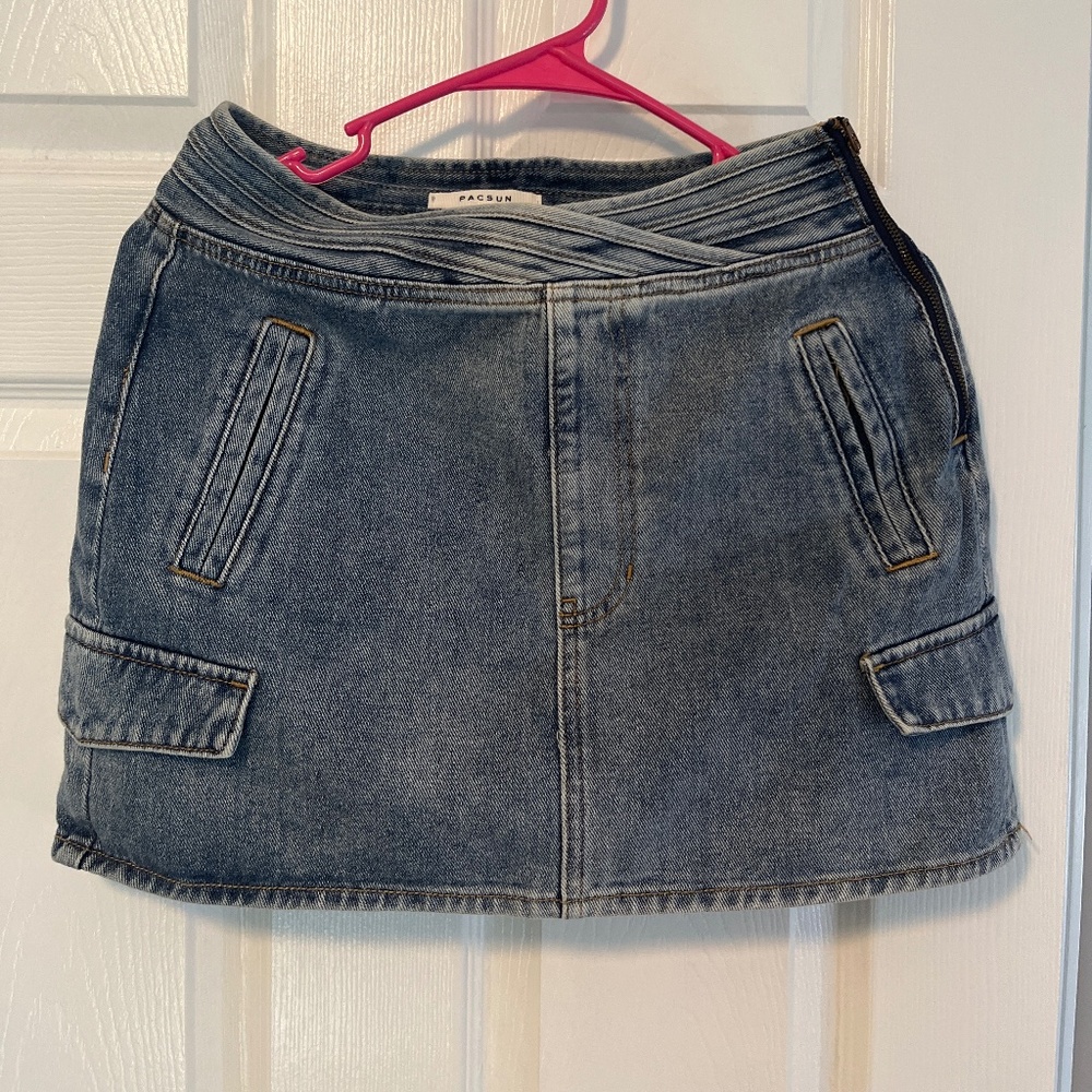 Jean Skirt
